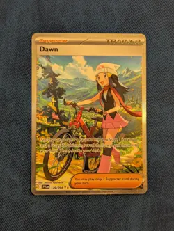 Pokemon TCG Dawn PFL 129/094 | Phantasmal Flames SIR English Trainer Card - Image 1