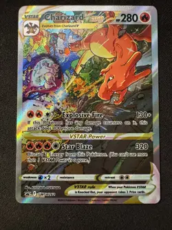 Charizard VSTAR Swsh262 Swsh: Sword & Shield Promo Cards Holo - Image 1