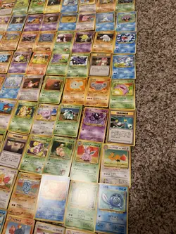 Vintage Japanese Pokemon Common and Uncommon Card Lot Bulk 130 Cards - Image 5