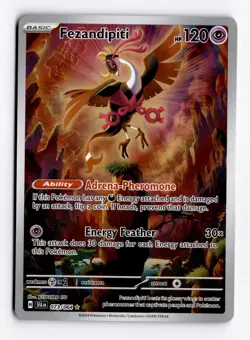 Fezandipiti 073/064 Illustration Rare Holo - Shrouded Fable Pokemon Card - NM/M - Image 1