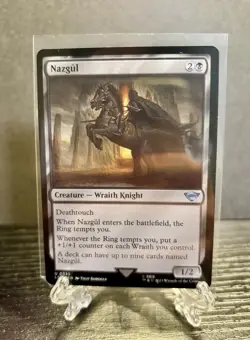 Nazgul - 335 - Lord of the Rings: Tales of Middle Earth - NM - MTG - Image 1