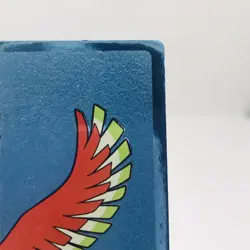 Pokemon Card Ho-oh Meiji Get Card Blue Foil Holo Promo 2000 Japanese - Image 4