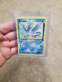LP Articuno 17/62 Fossil Set Non-Holo Rare Pokemon Card 1999 WOTC - Image 1