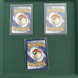 Lot of 3 Shuckle Mega Evolution Pokemon Card TCG Game - Image 2