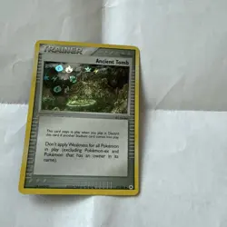 Pokemon TCG Hidden Legends Ancient Tomb Reverse Holo Uncommon Card #87/101 - Image 3