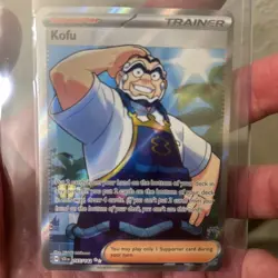 Kofu 165/142 Stellar Crown Ultra Rare Pokemon Card NEAR MINT NM - Image 1