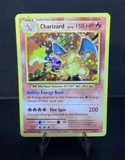 Pokemon Charizard Evolutions Holo Rare Card 11/108 NM/Mint Condition - Image 1