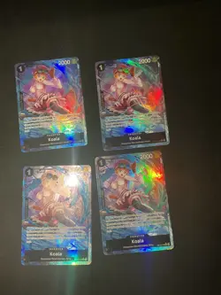 Koala OP12-086 Alternate Art One Piece Card English Legacy of the Master - Image 1