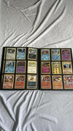 Pokemon Card Lot Binder Charizard Blastoise Venusaur Pikachu Mewtwo Regular Holo - Image 1