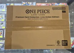 SEALED One Piece Card Game Premium Card Collection - Live Action Edition English - Image 4