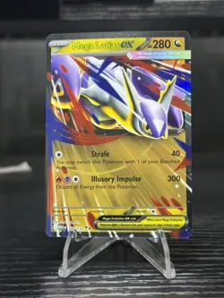 Pokemon Card - Mega Latias EX 100/132 Mega Evolution - NM - Image 1