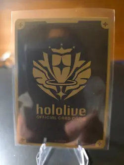 Hololive official card game Koseki Bijou UR hBP04-066 NM English - Image 2