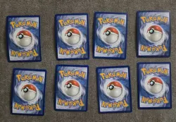 Pokemon Full Art Lot Of 8 Cards - Image 2