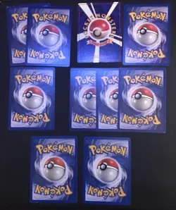 ✨ VINTAGE 1996 1999 2000 Pokemon 🐯 PIKACHU Lot of 10 Cards 🔥 - Image 3