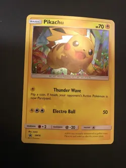 ✨ 2017 2019 Pokemon 🐯 HOLO & Black Star PROMO PIKACHU Lot of 6 Cards 🔥 - Image 2
