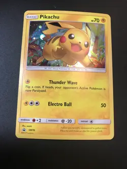 ✨ 2017 2019 Pokemon 🐯 HOLO & Black Star PROMO PIKACHU Lot of 6 Cards 🔥 - Image 5