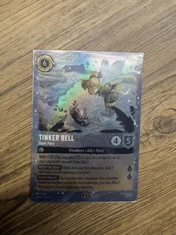Tinker Bell - Giant Fairy 11 Disney Lorcana Promo Cards Holo - Image 1