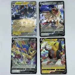 Pokemon TCG 4 card lot NM - Image 1