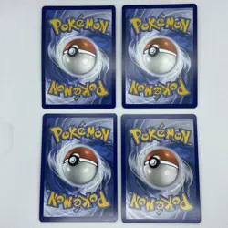 Pokemon TCG 4 card lot NM - Image 2