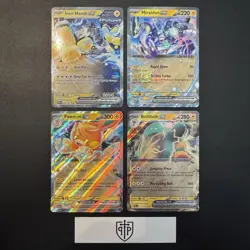 Pokemon TCG - EX 4-Card Lot - Ultra Rare Holo - NM - Image 1