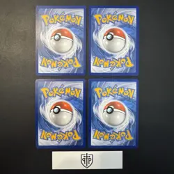 Pokemon TCG - EX 4-Card Lot - Ultra Rare Holo - NM - Image 2