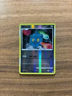 Bronzor 74/123 Reverse Holo Common | DP: Mysterious Treasures | Pokemon Card - Image 1