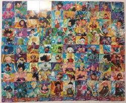 Lot of 100 Japanese Dragon Ball Super Dragonball Heroes Card Set TCG - Image 1
