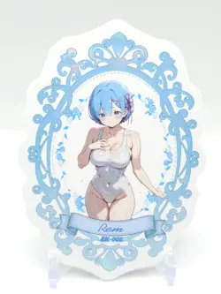 Genki Parade 3 - Anime Waifu EX Trading Card - Rem - Image 1