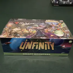 Wizards of the Coast Magic The Gathering Unfinity Draft Booster Box - 36 Pack 195166152493 - Image 1