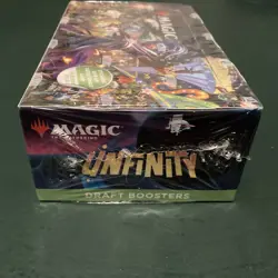 Wizards of the Coast Magic The Gathering Unfinity Draft Booster Box - 36 Pack 195166152493 - Image 2