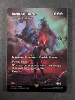 2025 Magic: The Gathering BARNABAS THARMR #0056 Final Fantasy Through the Ages - Image 1