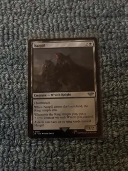 Nazgul (0100) Universes Beyond: the Lord of the Rings: Tales of Middle-Earth... - Image 1