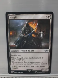 Nazgul U 0333 MTG - Lord of the Rings: Tales of Middle-Earth - LTR TCG - Image 1