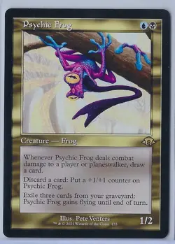 Psychic Frog (Retro Frame) Modern Horizons 3 Regular - Image 1