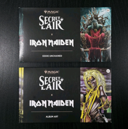 Secret Lair X Iron Maiden Non-Foil Sealed Set - Image 1