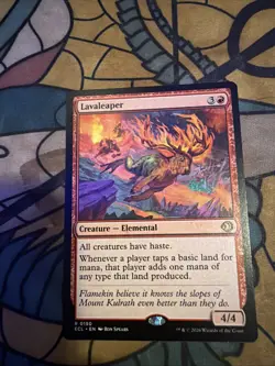 Lavaleaper Lorwyn Eclipsed Regular - Image 1