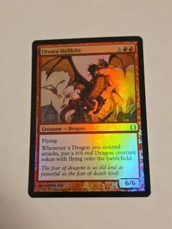 Utvara Hellkite Return to Ravnica Foil NM - Image 1
