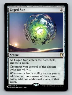 Caged Sun R The List Reprints 178 NM - Image 1