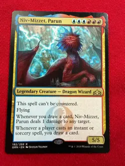 Niv-Mizzet, Parun GRN 192, Near Mint, MTG, Guilds of Ravnica - Image 1