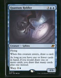 Edge of Eternities Quantum Riddler #72 - Image 1