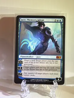 Jace, Memory Adept Core Set 2013 (M13) Regular LP Magic the Gathering - Image 1
