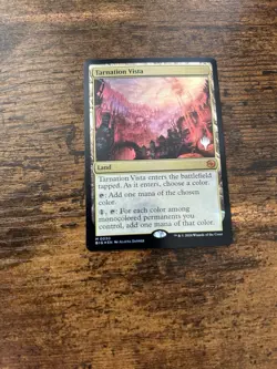 Tarnation Vista Outlaws of Thunder Junction: the Big Score Regular - Image 1