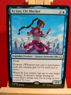 Ty Lee, Chi Blocker - Avatar: the Last Airbender - NM - Rare - MTG - Image 1