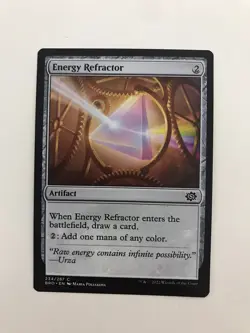 Energy Refractor MTG Magic the Gathering Card NM Near Mint BRO - Image 1
