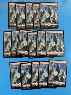 Oath of the gatewatch Full Art WASTES 184 x16 lp or better I Combine Ship - Image 1