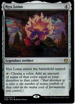 MTG: Theros Beyond Death: Nyx Lotus: Lightly Played Condition - Image 1