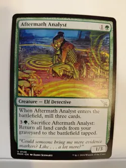 Aftermath Analyst Murders at Karlov Manor Regular - Image 1