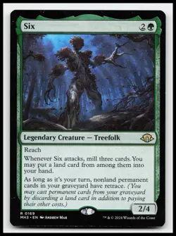 Six #169 Modern Horizons 3 Magic The Gathering Card - Image 1