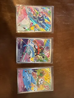 Pokemon 30th Anniversary First Partner Promo Trio Set: Rowlett, Litten, Popplio - Image 1