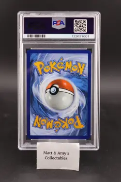 Riolu - 010 (Pokemon Center Exclusive) 010 Me: Mega Evolution Promo Holo PSA 8 - Image 2